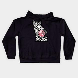 Zebra Volunteer Programs Kids Hoodie